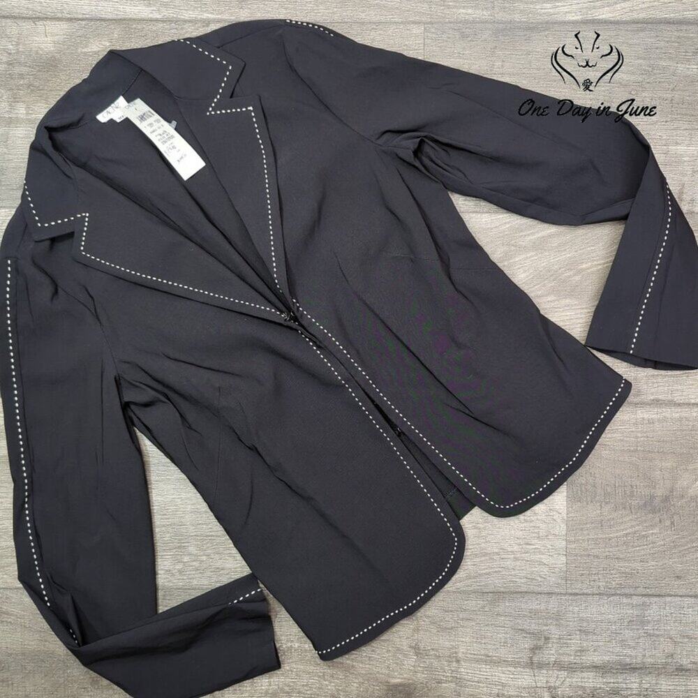 Cache Exposed Stitch Jacket Size 10